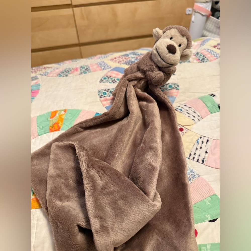 bashful monkey jellycat